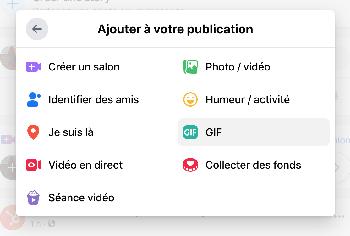 Guide d'utilisation des images Facebook